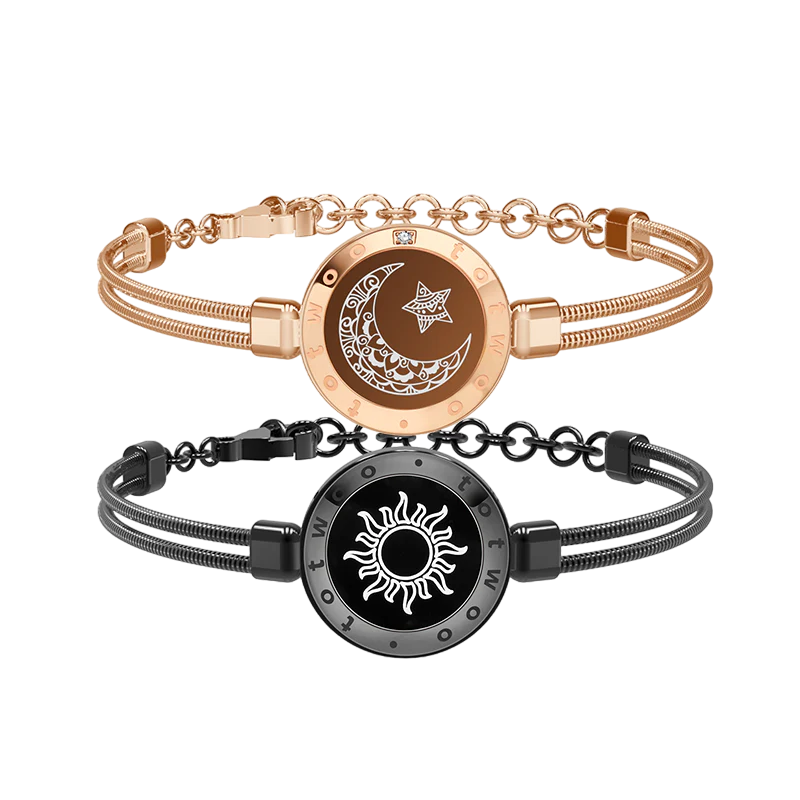 Pulseras Sol y Luna (2 unidades)