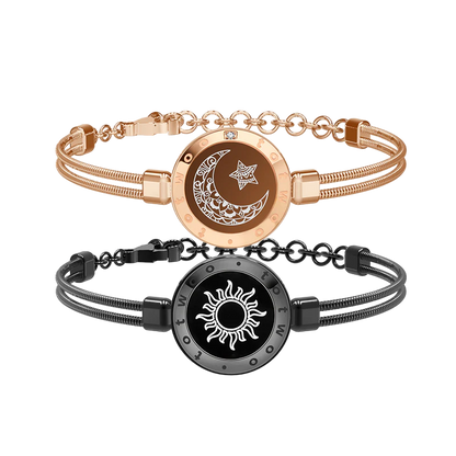 Pulseras Sol y Luna (2 unidades)